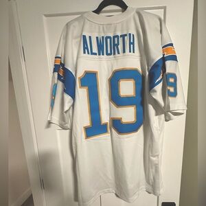 Lance Alworth, Chargers NFL Vintage Jersey , XL